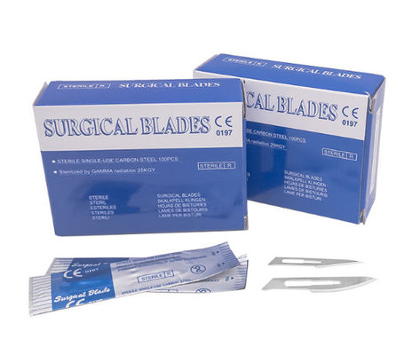 10 11 14 Derma che spiana il corredo di Kit Carbon Steel Dermaplaning Face