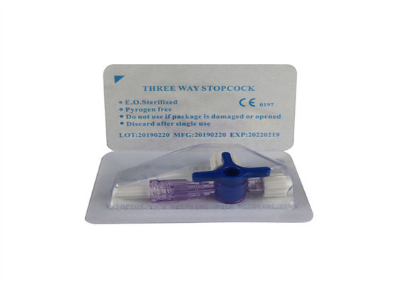 rubinetto di chiusura a tre corsie di plastica di 250ml/Min Derma Planing Kit Disposable