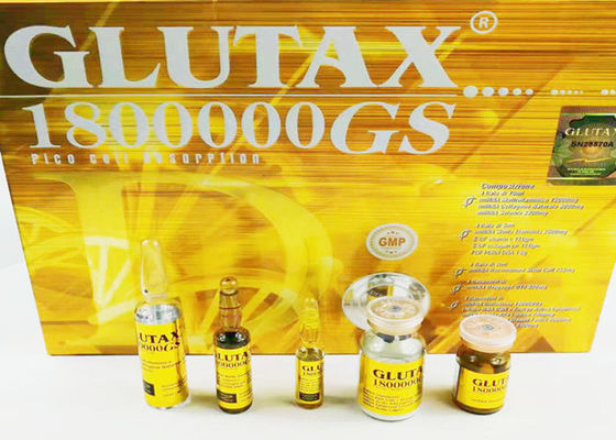 Iniezione Sero sbiancante per la pelle Glutax 1800000GS For Beauty Clinic SPA