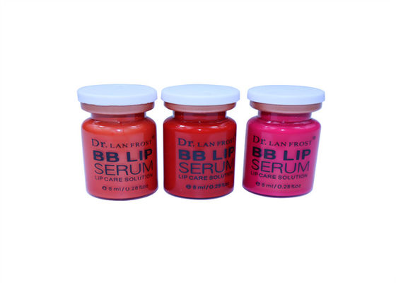 Riempitore cutaneo acido ialuronico 8ml/bottiglia del labbro arancio di BB di rossi carmini
