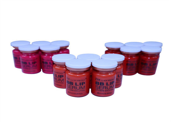 Riempitore cutaneo acido ialuronico 8ml/bottiglia del labbro arancio di BB di rossi carmini