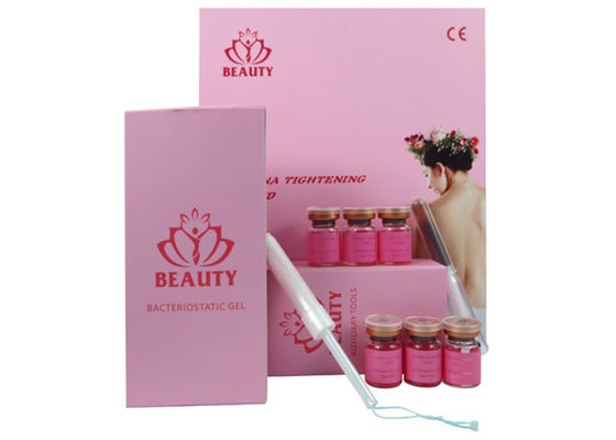 Gel di rafforzamento femminile bianco naturale puro di 100% per stringere la Virginia