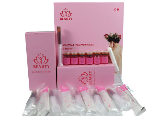 Gel di rafforzamento femminile bianco naturale puro di 100% per stringere la Virginia