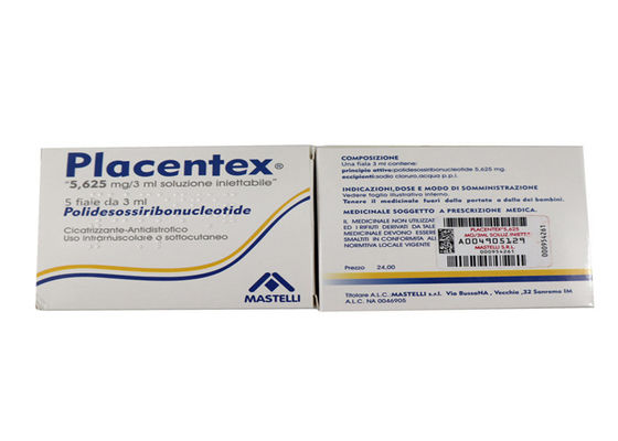 PDRN Acido Ialuronico Riempitivi di Rughe Iniezioni Faciali 5.625mg / 3ml