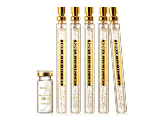 Essenza di scultura antinvecchiamento 15 ml X 5 dell'oro del peptide 24k della proteina dell'oro