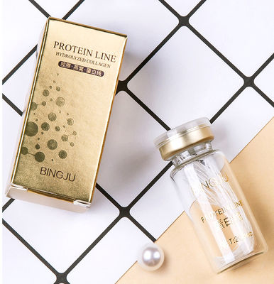 Essenza di scultura antinvecchiamento 15 ml X 5 dell'oro del peptide 24k della proteina dell'oro