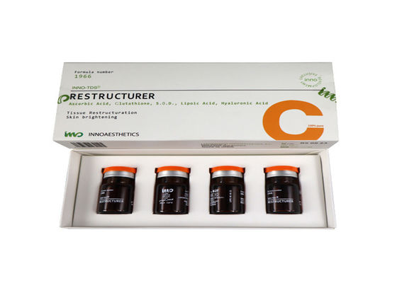 Inoestetics Iniezione di Acido Ialuronico Riempitore Sbiancatura della pelle 5 ml X 4