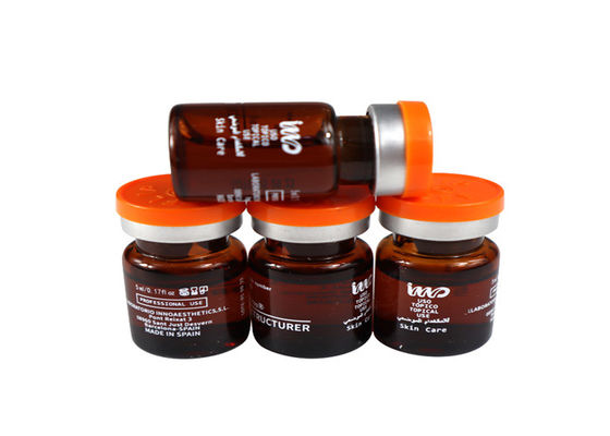 Inoestetics Iniezione di Acido Ialuronico Riempitore Sbiancatura della pelle 5 ml X 4