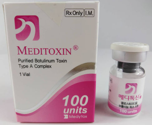 Meditoxin 100iu Botulax Nabota Le rughe rimuovono Btx