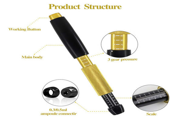 Iso 13485 del CE cutaneo di Pen Filler Medical del labbro di 0.3ml 0.5ml Hyaluron