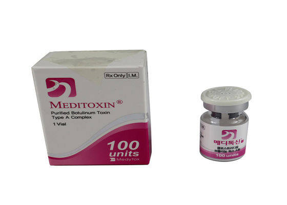 Meditoxin 100iu Botulax Nabota Le rughe rimuovono Btx