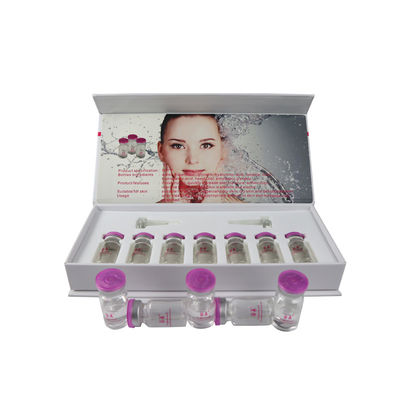 l'incrocio puro di 10ml 20ml ha collegato Puffiness acido ialuronico dell'iniezione del gel l'anti