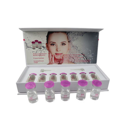 l'incrocio puro di 10ml 20ml ha collegato Puffiness acido ialuronico dell'iniezione del gel l'anti