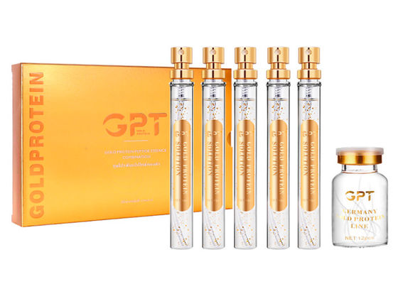 24k Gold Protein Peptide Threading Face Neck Lift