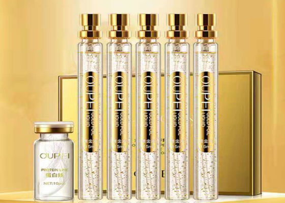 Filtro di collagene dorato per la cura del viso Firming Lifting Serum 24K Filtro di peptide di proteine d'oro
