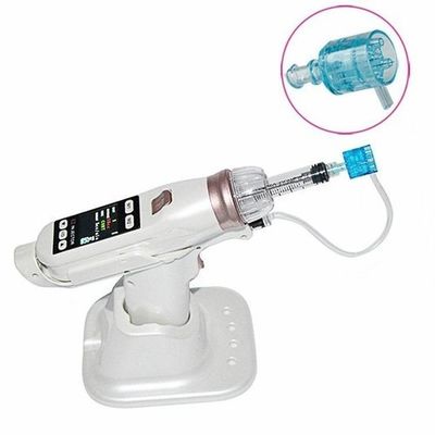 Macchina 1,5&quot; di bellezza di Mesotherapy rf livello meso della pistola 5 dell'iniettore di OLED