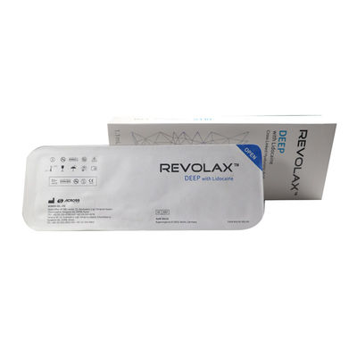 24 mg/ ml Acido Ialuronico Riempitore Dermico Revolax Deep Fine Sub-Q 1 X 1.1 ml