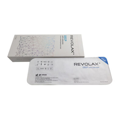 24 mg/ ml Acido Ialuronico Riempitore Dermico Revolax Deep Fine Sub-Q 1 X 1.1 ml