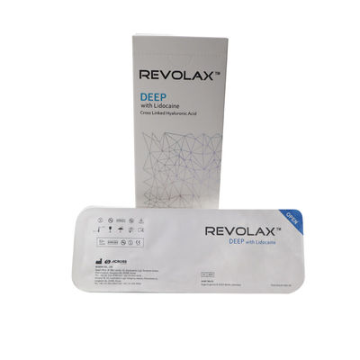 24 mg/ ml Acido Ialuronico Riempitore Dermico Revolax Deep Fine Sub-Q 1 X 1.1 ml