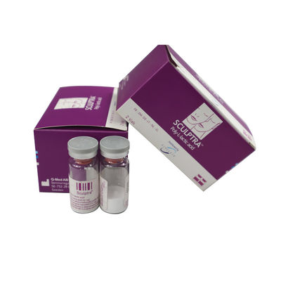 PLLA Acido poli-L-lattico 1 flaconcino X 5 ml Riempitivi Dermici Demal Filler Anti-Aging Chirurgia plastica facciale