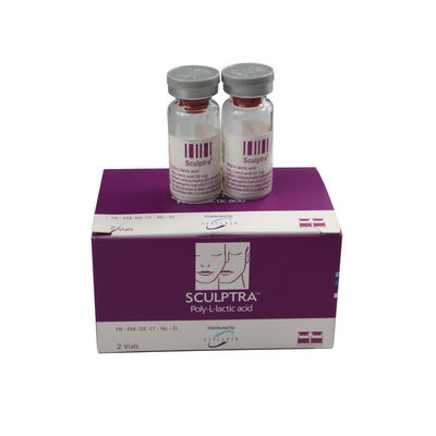 PLLA Acido poli-L-lattico 1 flaconcino X 5 ml Riempitivi Dermici Demal Filler Anti-Aging Chirurgia plastica facciale