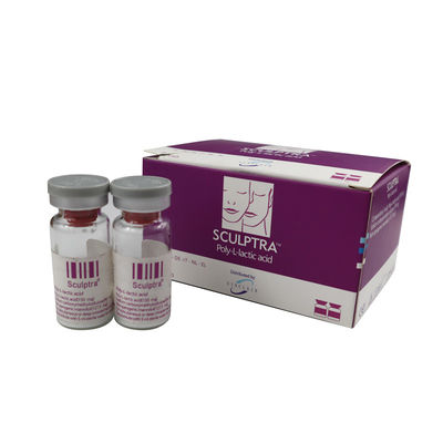 PLLA Acido poli-L-lattico 1 flaconcino X 5 ml Riempitivi Dermici Demal Filler Anti-Aging Chirurgia plastica facciale