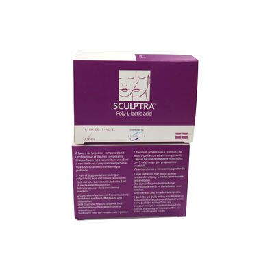 PLLA Acido poli-L-lattico 1 flaconcino X 5 ml Riempitivi Dermici Demal Filler Anti-Aging Chirurgia plastica facciale