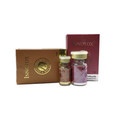 Iniezioni di Meditossina Innotox 100iu 50iu Albumina Umana 0.5mg