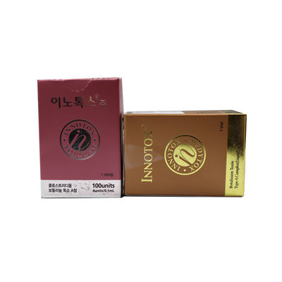 Iniezioni di Meditossina Innotox 100iu 50iu Albumina Umana 0.5mg