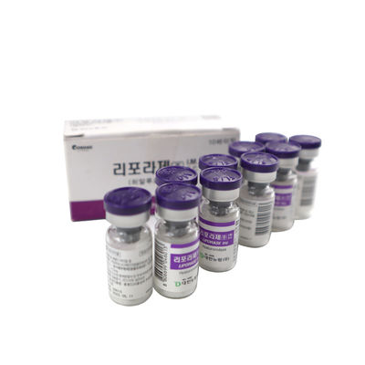 Korea Liporase Hyaluronidase 1500iu Per Riempitivi Dermici Dissolvibili