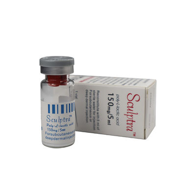 Acido poli-L-lattico per uso medico Riempitore cutaneo Riempitori cutanei 1 flaconcino X 5 ml