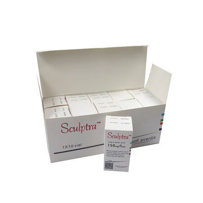 Acido poli-L-lattico per uso medico Riempitore cutaneo Riempitori cutanei 1 flaconcino X 5 ml