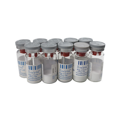 Riempitivi per la pelle anti-invecchiamento Demal Filler PLLA Acido poli-L-lattico 1 flaconcino X 5 ml 150 mg