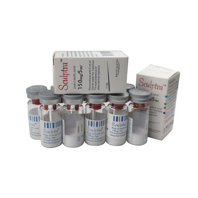 Riempitivi per la pelle anti-invecchiamento Demal Filler PLLA Acido poli-L-lattico 1 flaconcino X 5 ml 150 mg