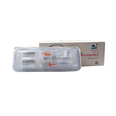 Acido ialuronico iniettabile anti rughe Dermalax 1,1 ml per viso