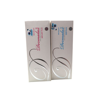 Acido ialuronico iniettabile anti rughe Dermalax 1,1 ml per viso