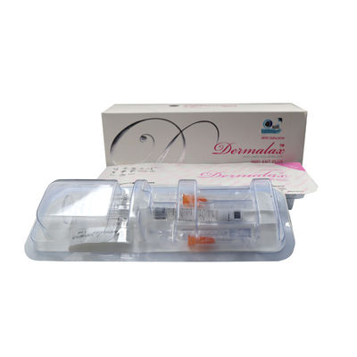 Acido ialuronico iniettabile anti rughe Dermalax 1,1 ml per viso