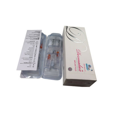 Acido ialuronico iniettabile anti rughe Dermalax 1,1 ml per viso
