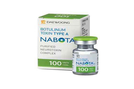 Deawoong Nabota Botulinum Toxin Injections 100iu Exp. data 36 mesi