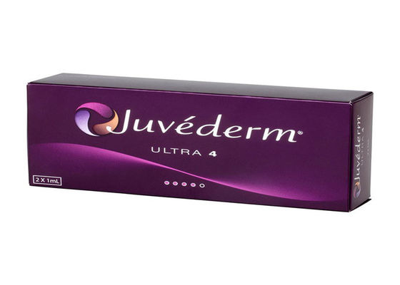 Juvederm 2*1ml Ultra 3 Ultra 4 Gel di riempimento cutaneo Iniezione di acido ialuronico