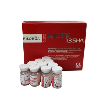 Acquista Filorga 135ha 5mg/ml 10x3ml Fiale Iniezioni di mesoterapia Anti-invecchiamento