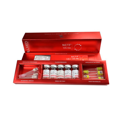 Antiaging NCTF 135HA Mesoterapia 5 flaconcini X riempitore per iniezione da 3,0 ml