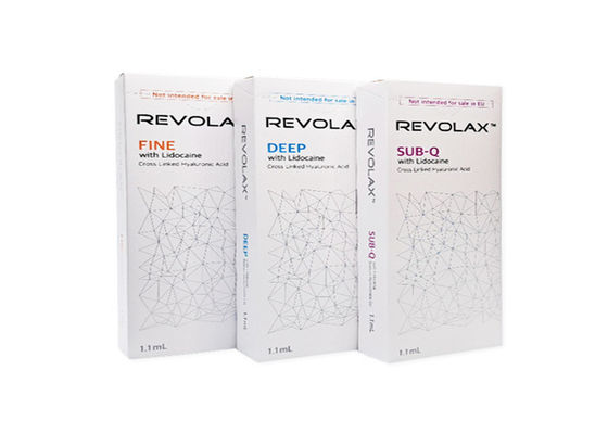 CE Revolax Deep Sub-Q Fine Lido Derma Filler Iniezione Acido ialuronico
