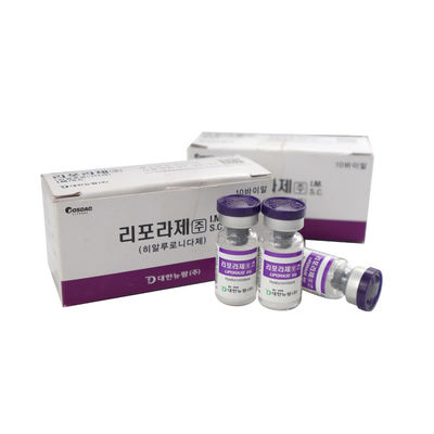 Liporase 1500IU 10 flaconcini Acido Ialuronico Riempitore Dermico