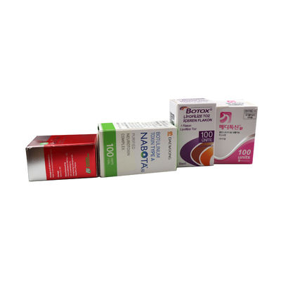 Botox 100 u Hutox Botulinum Toxin Iniezioni Anti Rughe