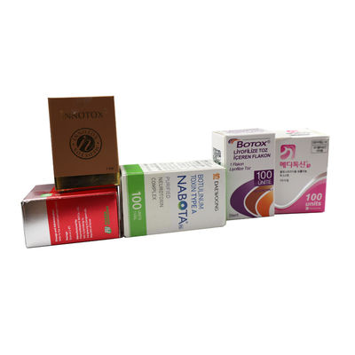 Botox 100 u Hutox Botulinum Toxin Iniezioni Anti Rughe