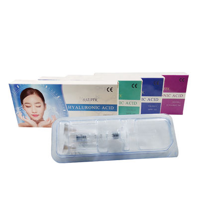 2 ml di Lido Hyaluronic Derma Filler per l' ingrandimento delle labbra Gel iniettabile di acido ialuronico