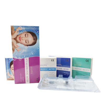 2 ml di Lido Hyaluronic Derma Filler per l' ingrandimento delle labbra Gel iniettabile di acido ialuronico