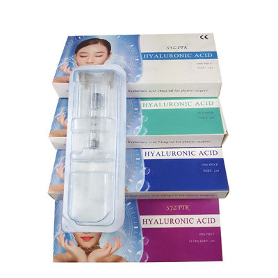 2 ml di Lido Hyaluronic Derma Filler per l' ingrandimento delle labbra Gel iniettabile di acido ialuronico