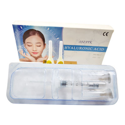 2 ml di Lido Hyaluronic Derma Filler per l' ingrandimento delle labbra Gel iniettabile di acido ialuronico